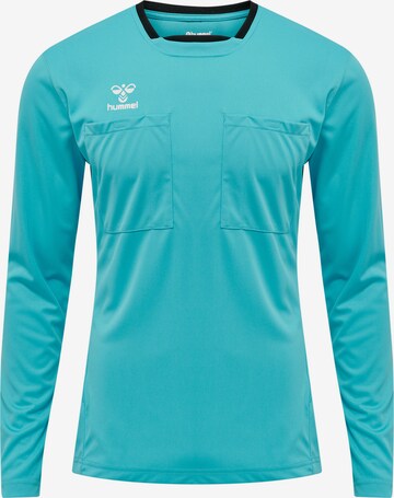 Hummel Performance Shirt in Blue: front