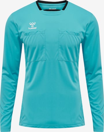 Hummel Performance Shirt in Blue: front