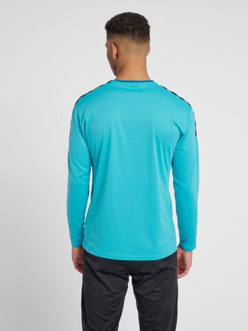 Hummel Toiminnallinen paita 'AUTHENTIC Poly' värissä sininen