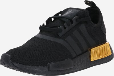 ADIDAS ORIGINALS Zemie brīvā laika apavi 'NMD_R1' Zelts / melns, Preces skats