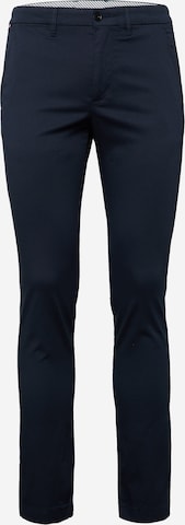 TOMMY HILFIGER Slimfit Chino in Blauw: voorkant