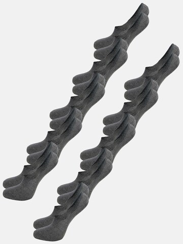 Tazzio Socken 'A905' in Grau: Vorderseite