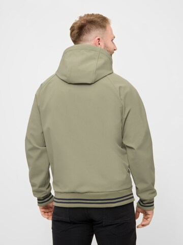 Derbe Performance Jacket 'Helgoby' in Green