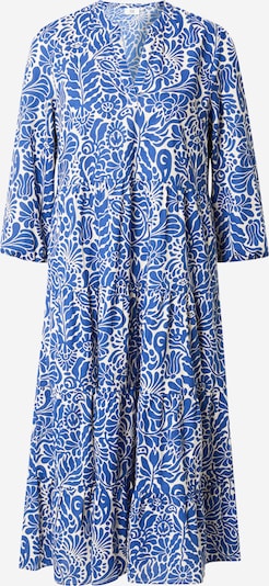 Rochie tip bluză Noa Noa pe albastru / alb, Vizualizare produs