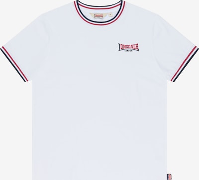 LONSDALE Shirt 'QUIN' in XXL in Blue / Red / White, Item view