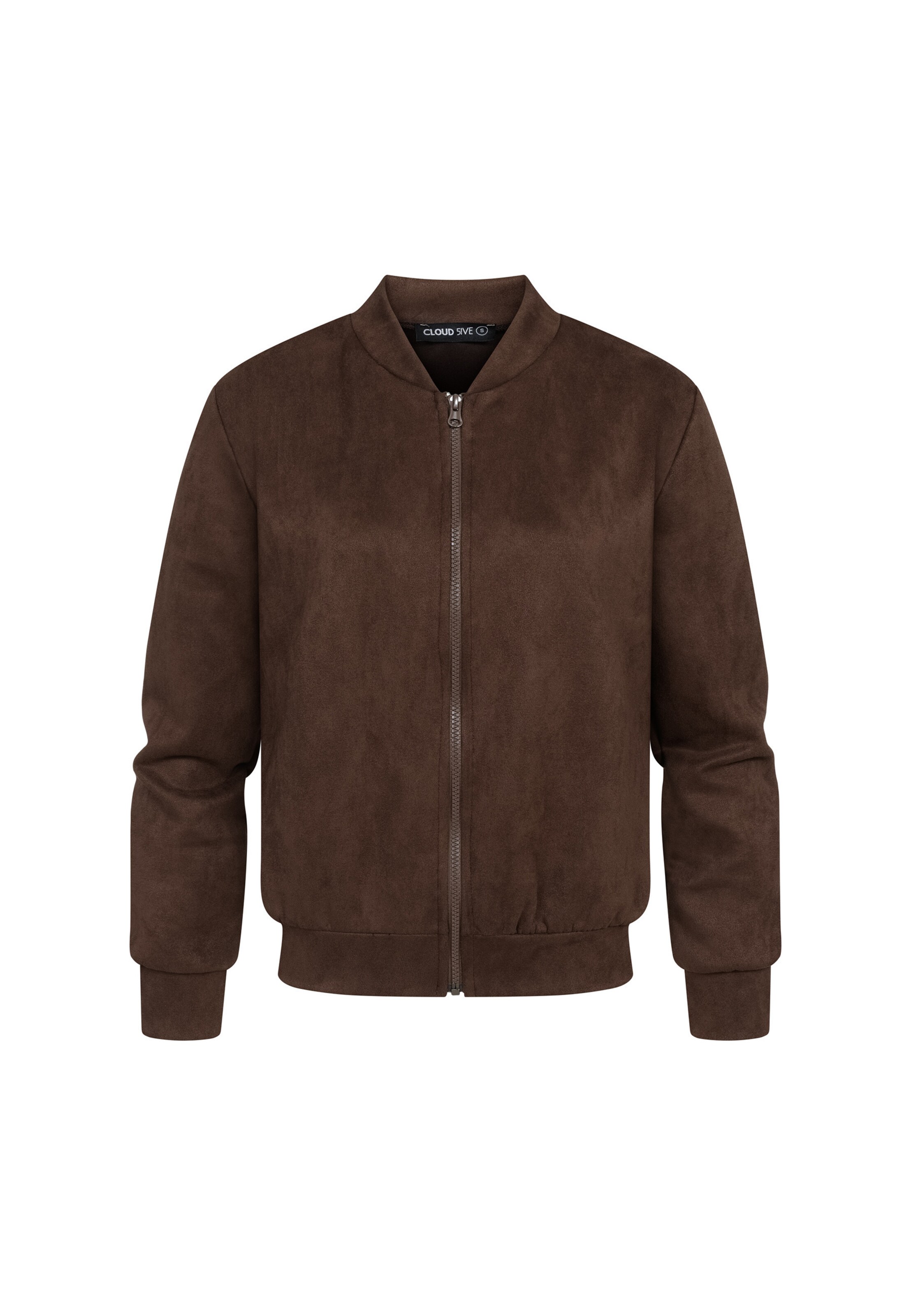 Veste mi-saison Cloud5ive en marron : devant