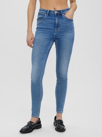 VERO MODA Skinny Džíny 'SOPHIA' – modrá