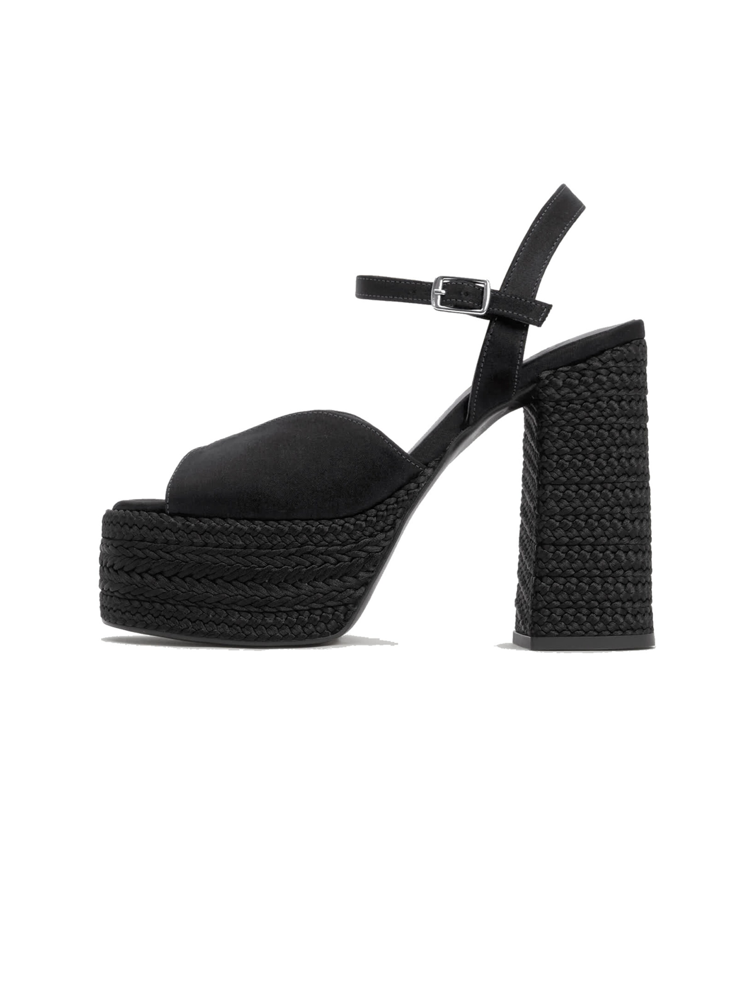 Castañer Sandaler ' FEDE ' i sort: forside