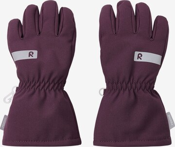 Reima Handschoenen 'Milne' in Lila: voorkant