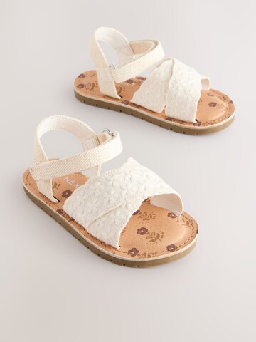Next Sandal i vit