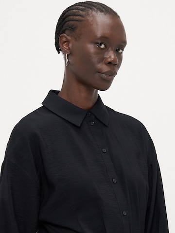 Vero Moda Tall Платье-рубашка 'VMBELINE' в Черный