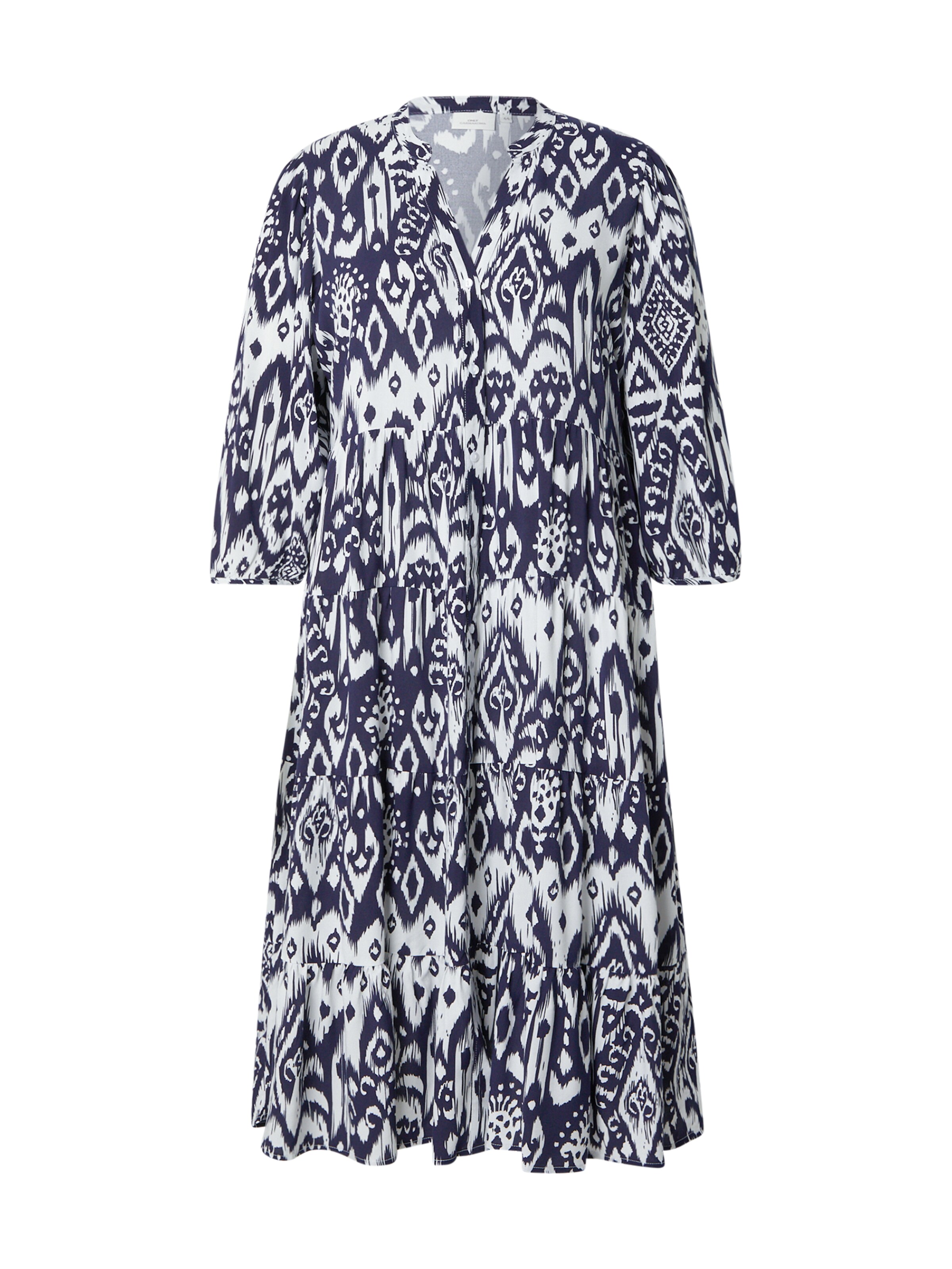 ONLY Carmakoma Μπλουζοφόρεμα 'CARMilana' σε μπλε: μπροστά