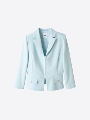 adl Blazer in Blue: front