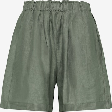 DEHA Wide leg Pants in Green: front