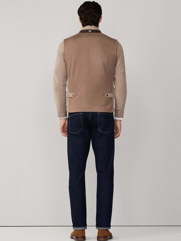 Hackett London Weste 'Windsor' in Beige