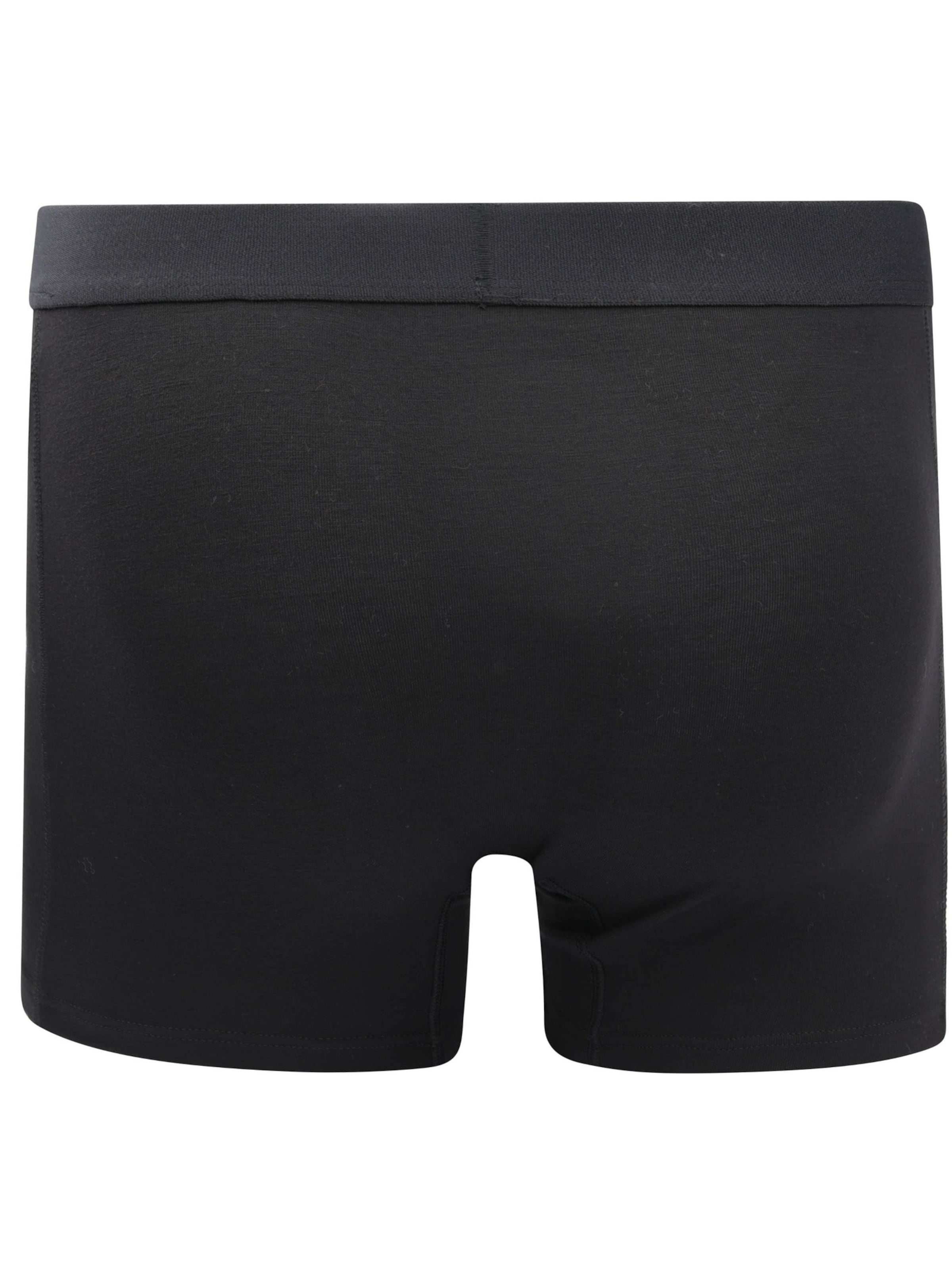 alan red Boxer shorts in Black