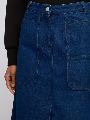 Jupe Trussardi en bleu