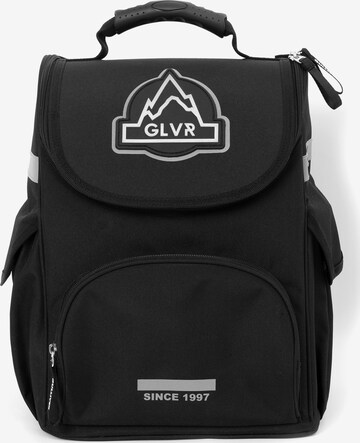 Gulliver Backpack in Black: front