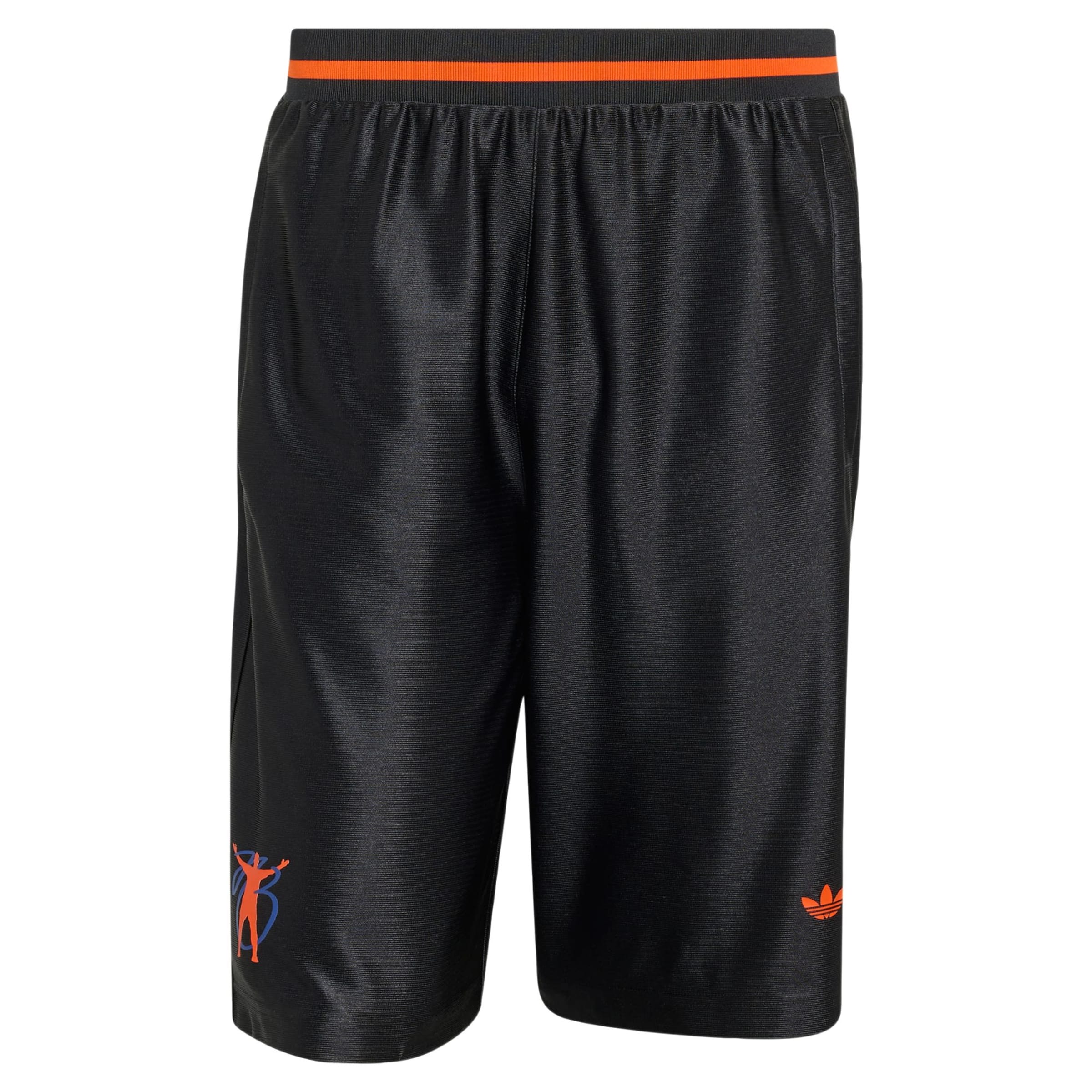 ADIDAS PERFORMANCE Sportshorts  'Jude Bellingham' in orange / schwarz, Produktansicht