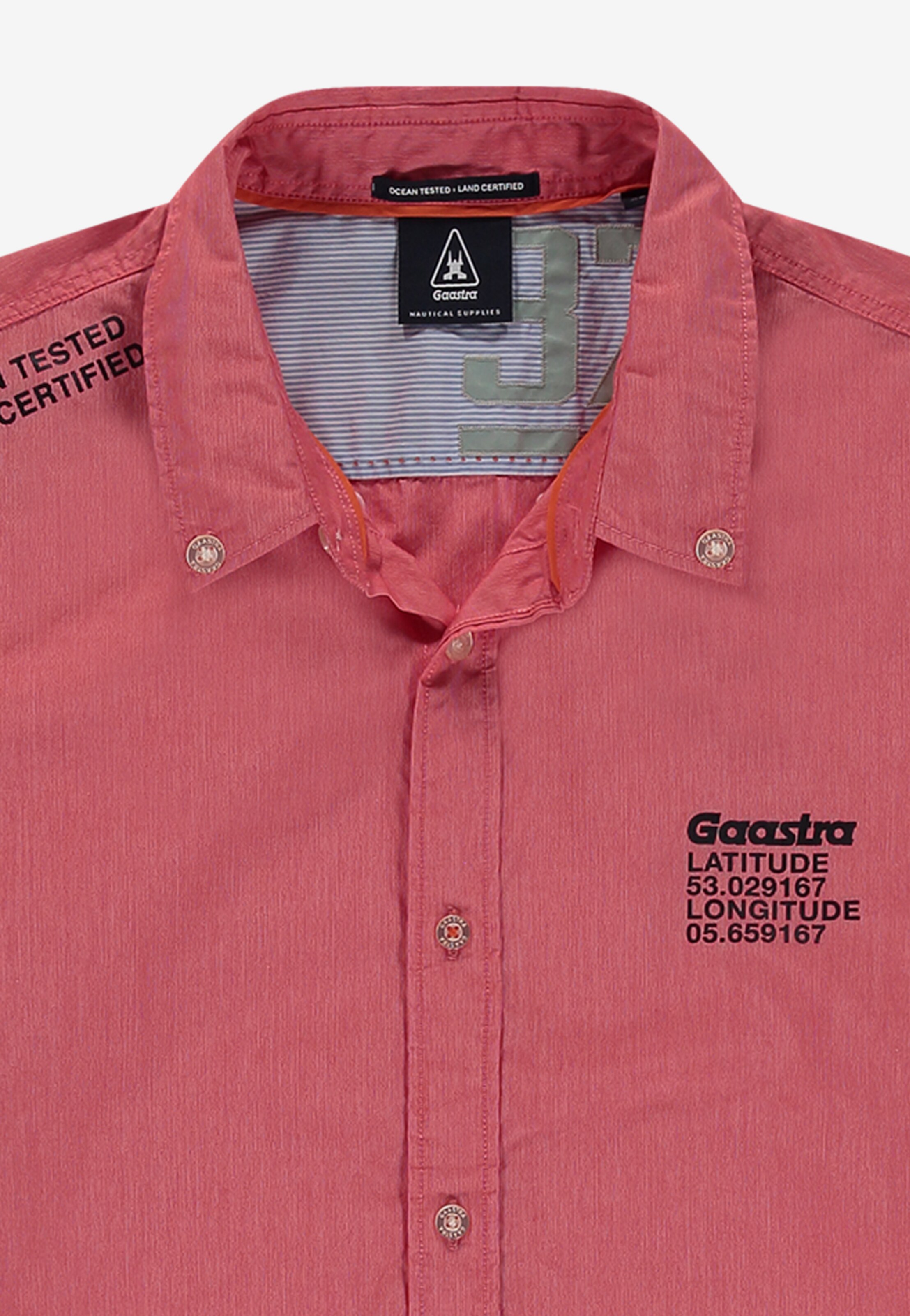 forum zonde Meyella Gaastra Button Up Shirt 'SOUTHPOLE' in Pastel Red | ABOUT YOU