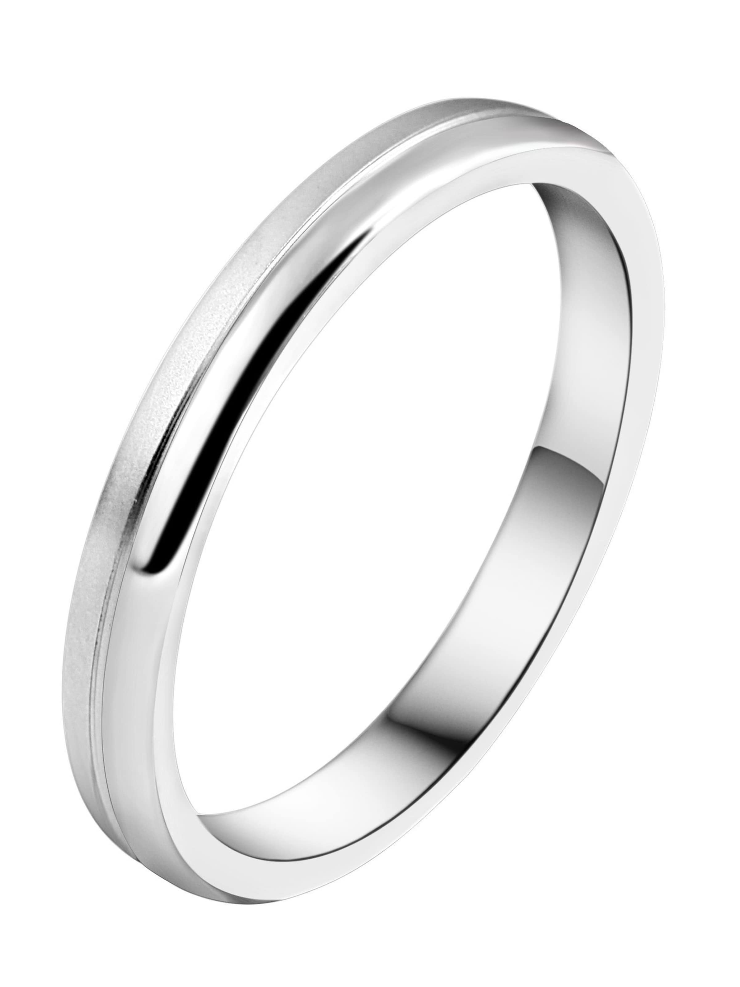 Akzent Ring 'Endless Expanses, langlebig' in Silber: Vorderseite