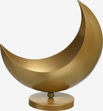 Depot Figure/Sculpture 'Mond' in Gold: front