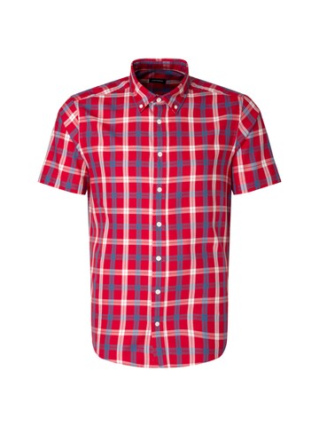 Coupe regular Chemise business SEIDENSTICKER en rouge : devant