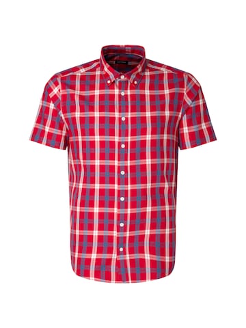 SEIDENSTICKER Regular fit Business Shirt in Red: front