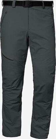 Pantalon outdoor Schöffel en gris : devant