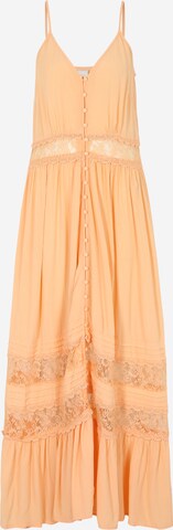 Robe d’été 'MELINA' Y.A.S Tall en orange : devant