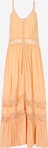 Y.A.S Tall - Vestido de verano 'MELINA' en naranja: frente