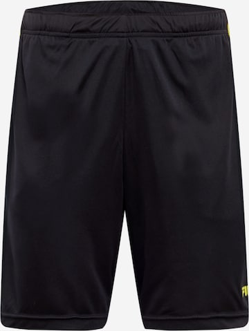 FILA Workout Pants 'RECHLIN' in Black: front