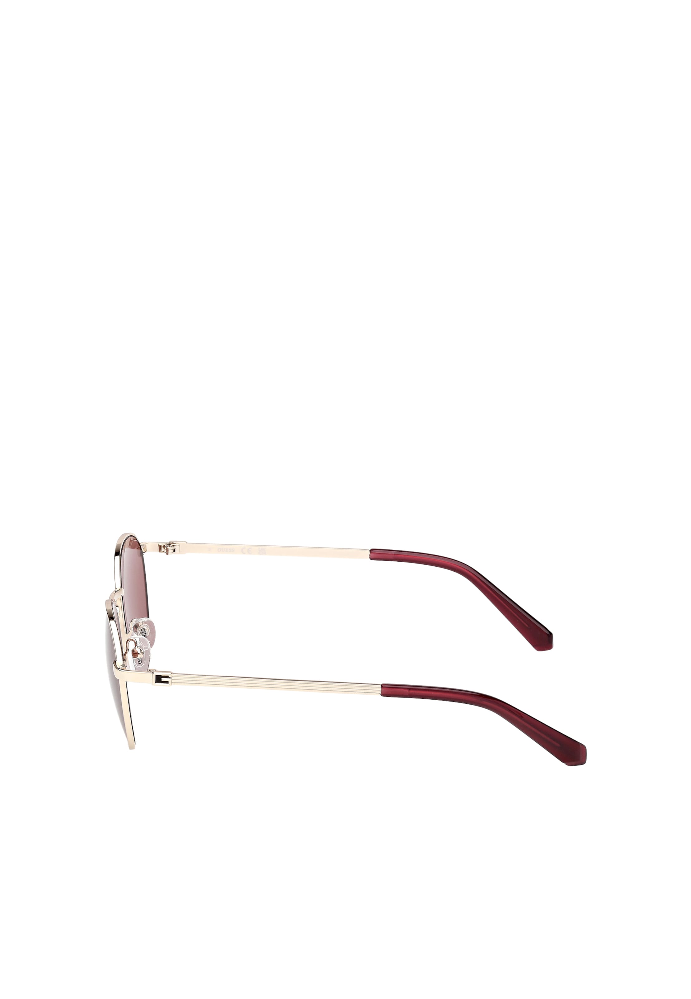 GUESS Zonnebril in Goud