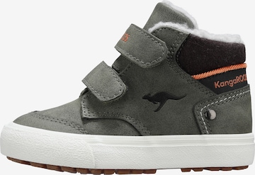 KangaROOS Boots in Green: front