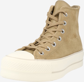 CONVERSE Sneaker high 'ALL STAR' i grøn: forside