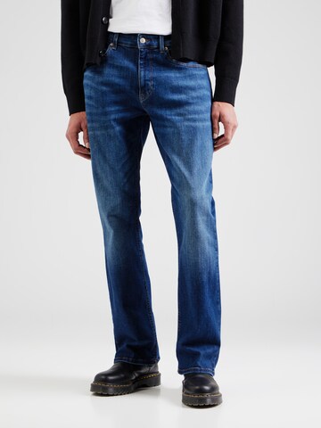Tommy Jeans - Slimfit Vaquero 'Ryan' en azul: frente