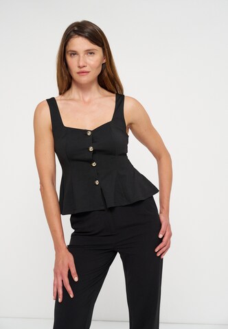 Anna Field - Regular Calças chino em preto