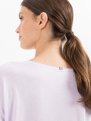 CAMEL ACTIVE Shirt in Lila