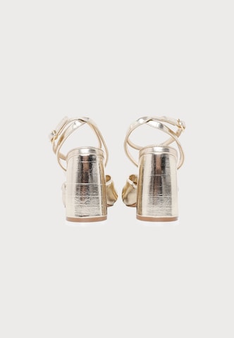 STEVE MADDEN Sandale 'Montage' in Gold
