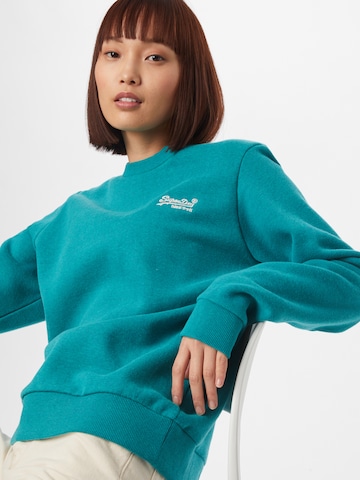 SuperdrySweater majica - zelena boja