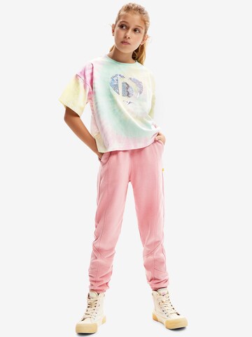T-Shirt Desigual en mélange de couleurs