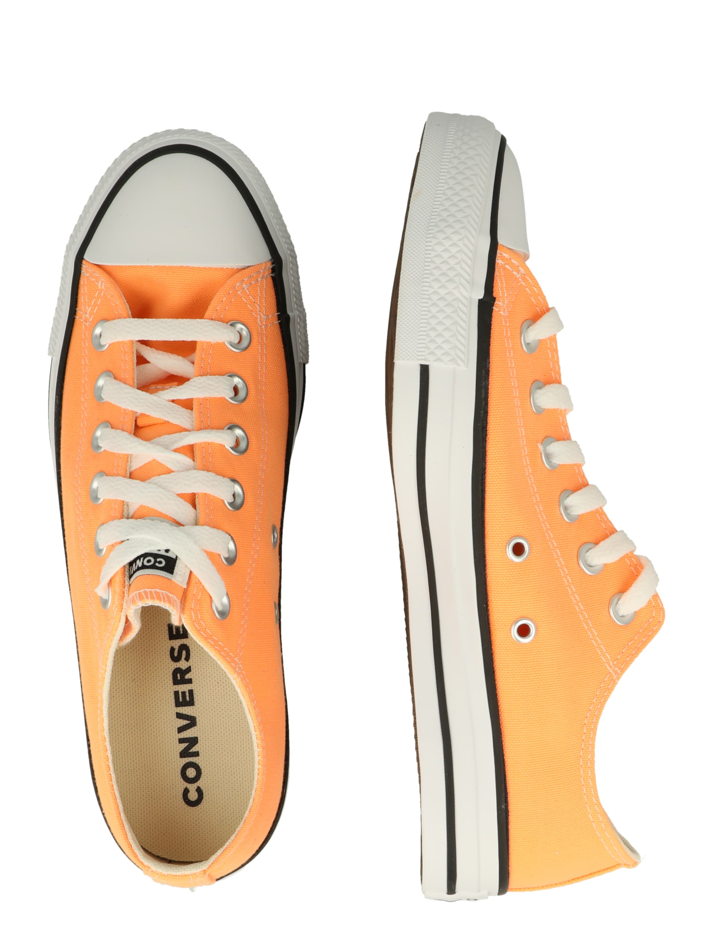 CONVERSE Tenisky 'Chuck Tailor All Star' – oranžová