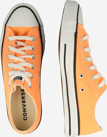 CONVERSE Nízke tenisky - oranžová