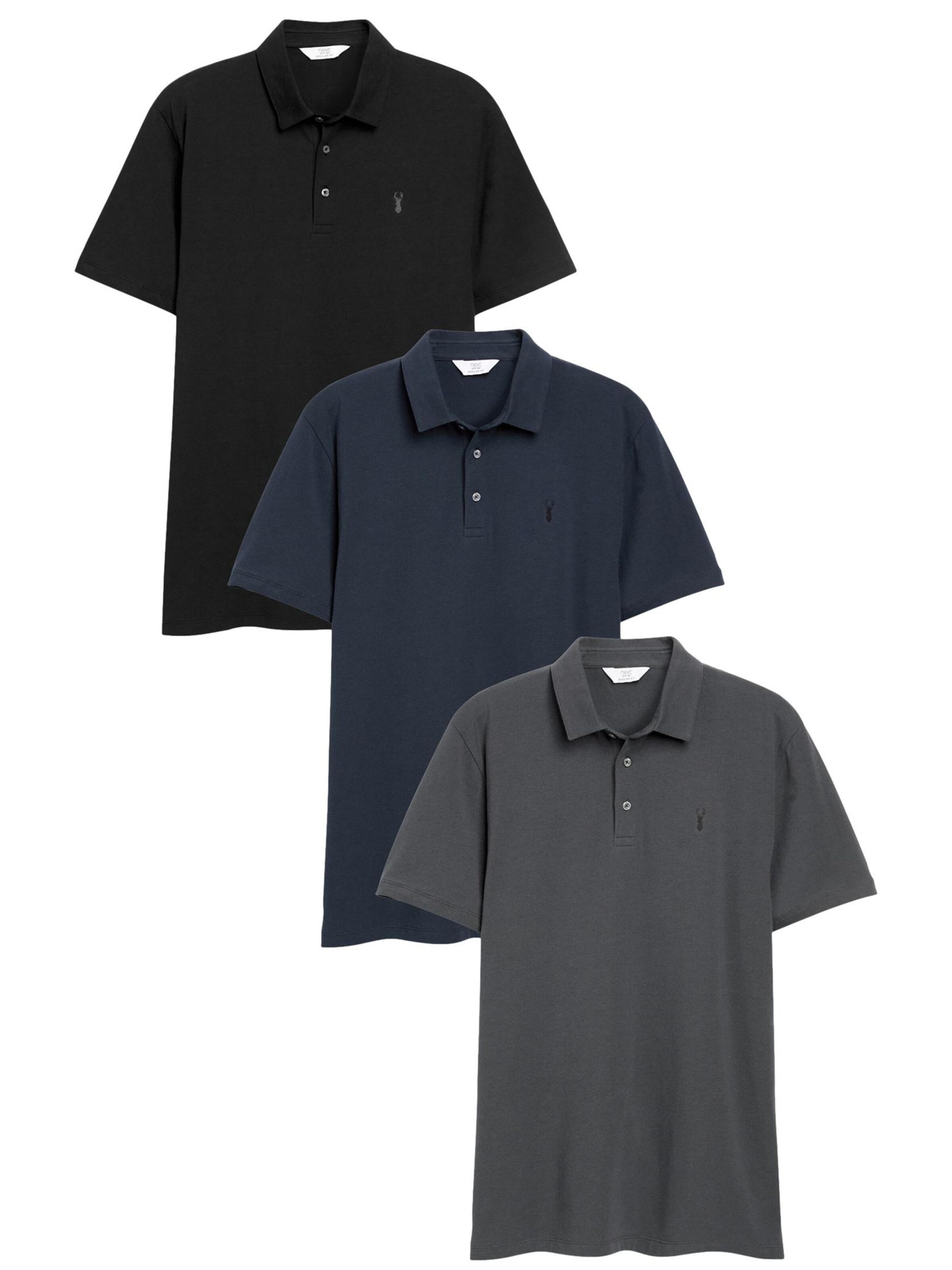 Next Tričko - Modrá: predná strana