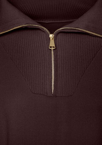 Pull-over LASCANA en violet