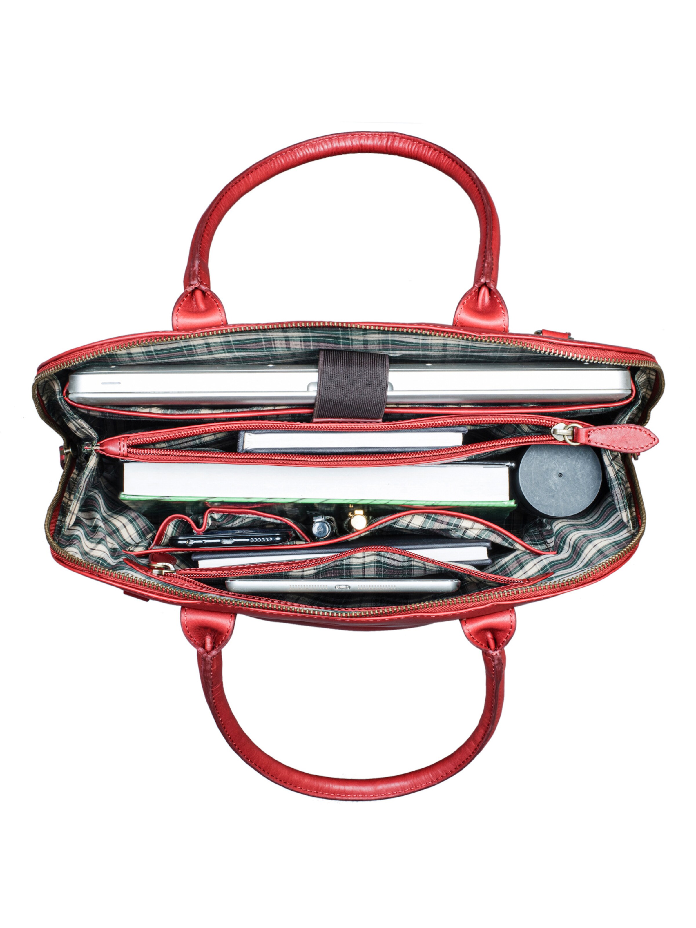 Benthill Handbag in Red