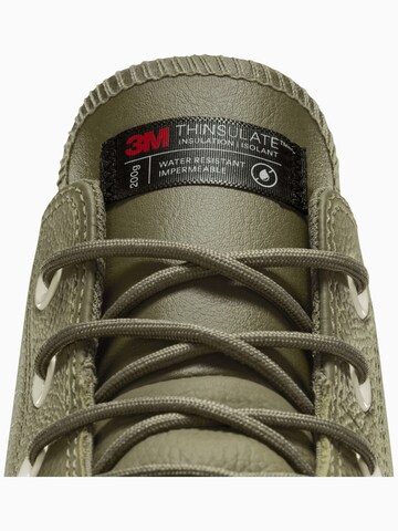 CONVERSE - Zapatillas deportivas altas 'Converse Chuck Taylor As Lugged Heel' en verde