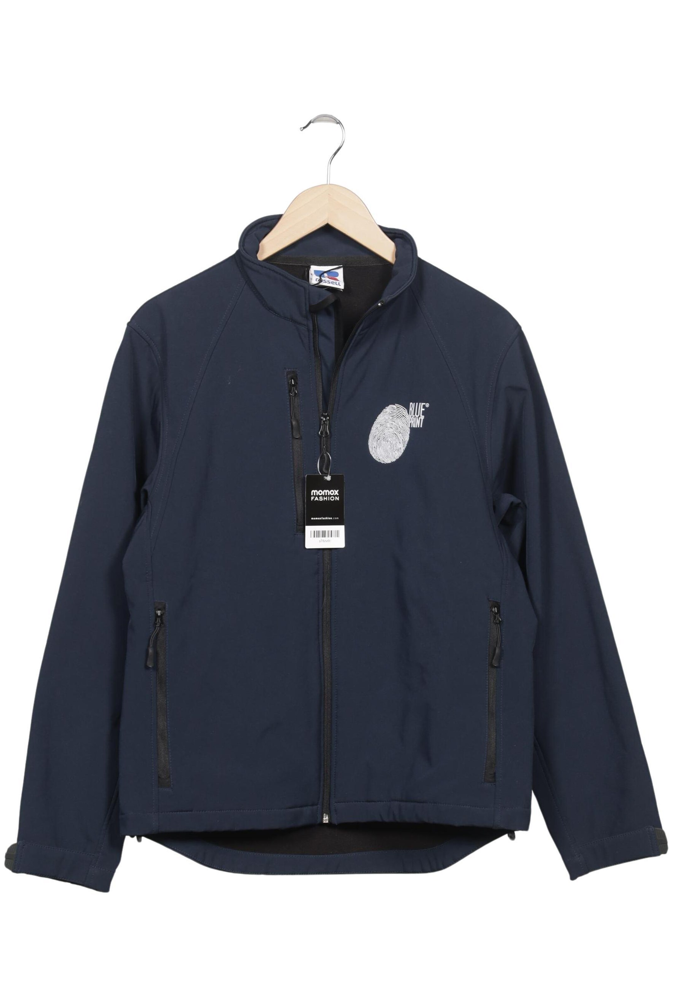 Russell Athletic Jacket & Coat in M in Blue: front