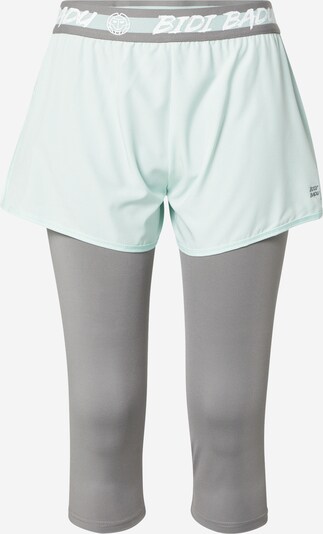 BIDI BADU Workout Pants 'Kara' in Grey / Mint / White, Item view