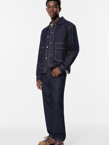 Pull&Bear Tussenjas in Blauw